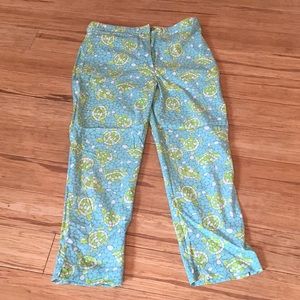 Lilly Pulitzer printed ankle pants